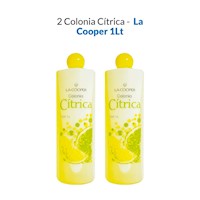 2 Colonia Cítrica La Cooper X 1Lt